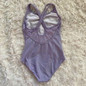 Bloch leotard size 2-4T